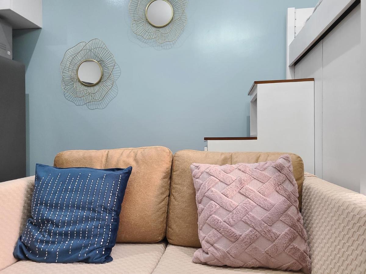 Plumera Condo Near Mactan Airport Studio With Balcony Bankal Extérieur photo