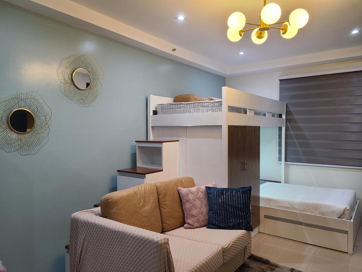 Plumera Condo Near Mactan Airport Studio With Balcony Bankal Extérieur photo