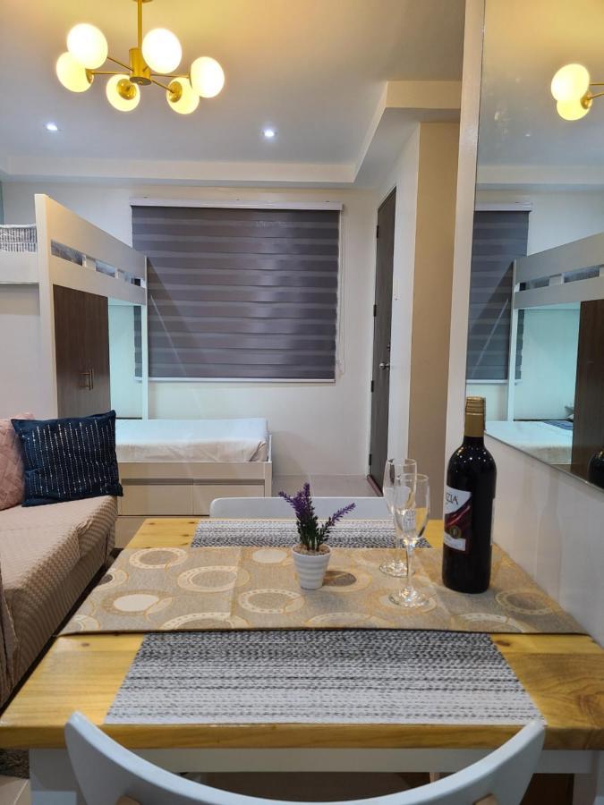 Plumera Condo Near Mactan Airport Studio With Balcony Bankal Extérieur photo