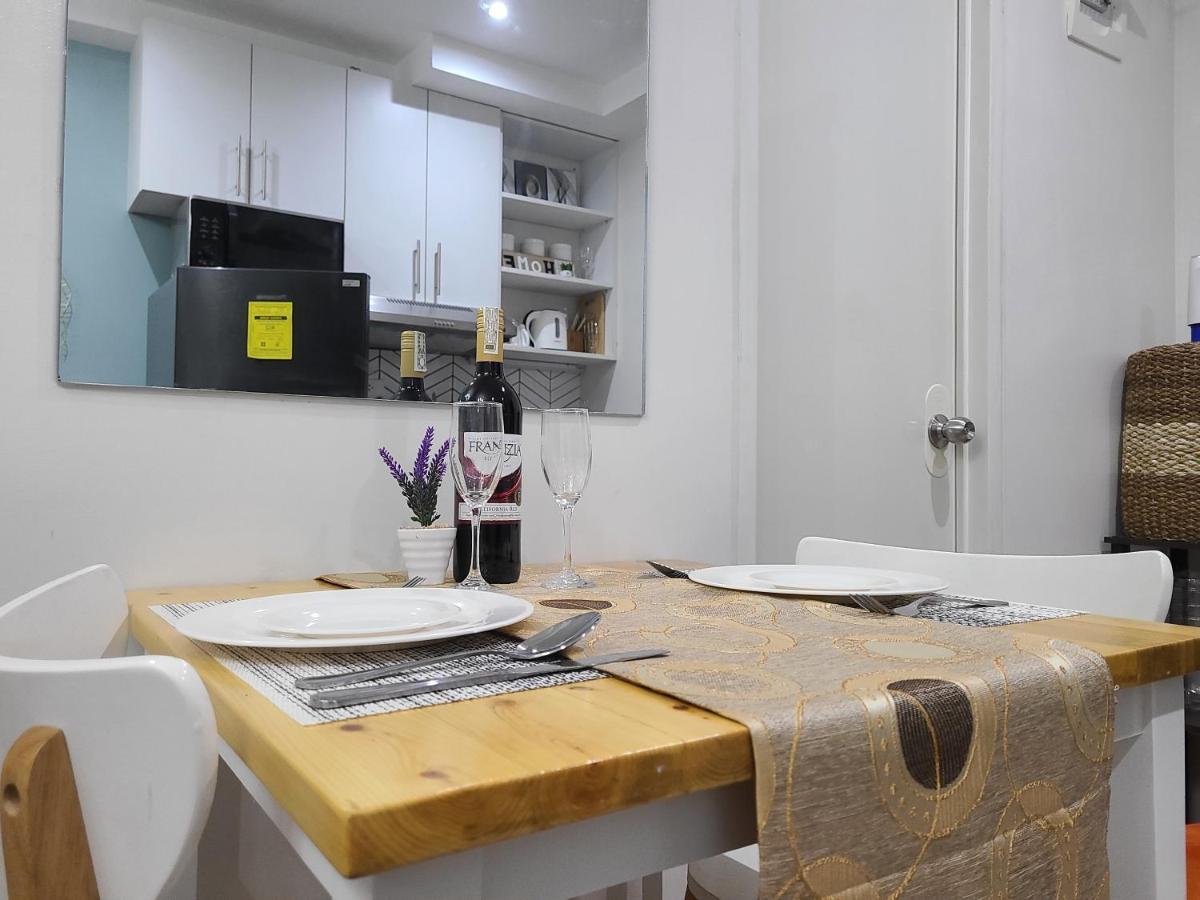Plumera Condo Near Mactan Airport Studio With Balcony Bankal Extérieur photo