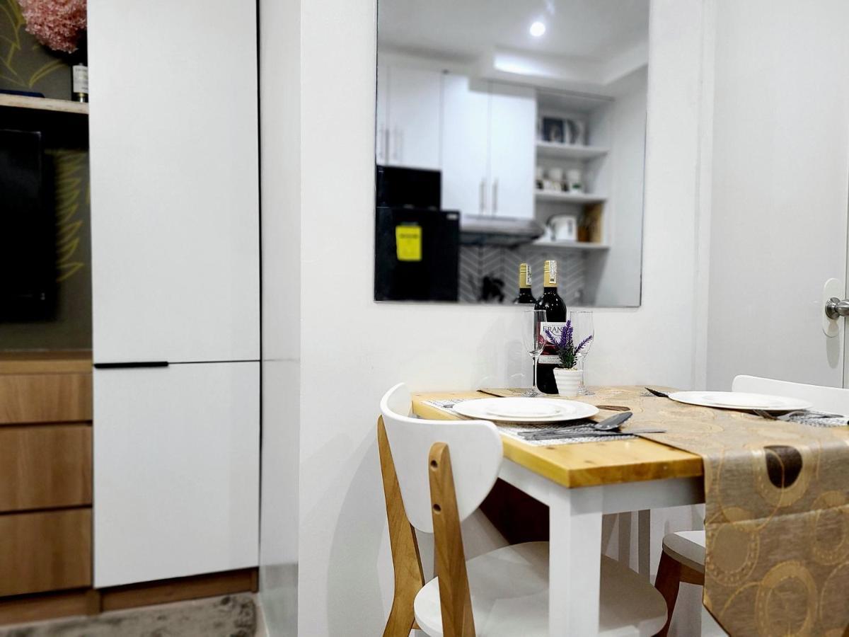 Plumera Condo Near Mactan Airport Studio With Balcony Bankal Extérieur photo